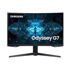 SAMSUNG MT LED LCD herný monitor 32" Odyssey 32G75TQS-Flexible,VA,2560x1440,1ms,240Hz,HDMI,DisplayPort,USB3