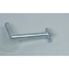 Držák antény na balkón, žárový zinek, délka 30cm Držák antény na balkón, žárový zinek, délka 30cm