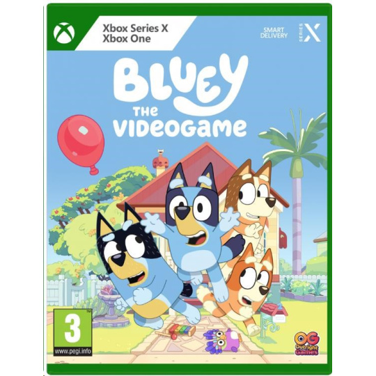 XOne/XSX Bluey: The Videogame XOne/XSX Bluey: The Videogame