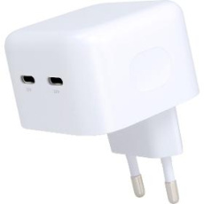 Nabíjačka do siete YAC 2133 Dual USB C nabíjačka 36W YENKEE