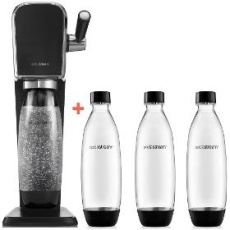 Predajná sada ART black CQC+fľaša TriPack SODASTREAM