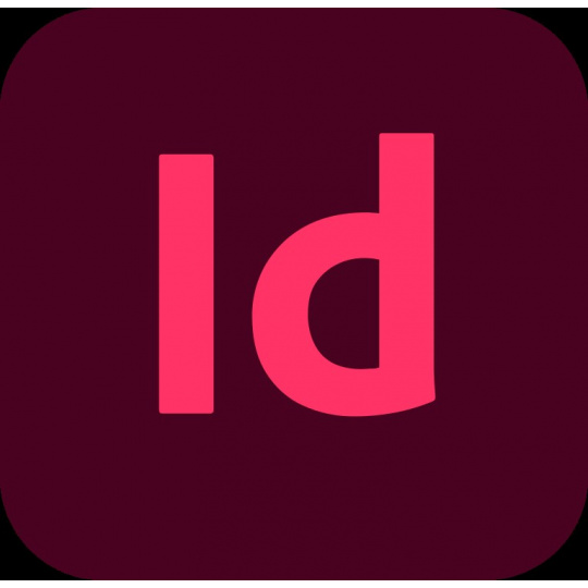 InDesign pre teams, Multi Platform ML (+CZ) EDU RNW Menovaný, 12 mesiacov, Level 4, 100+ Lic