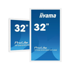 iiyama ProLite TF3239MSC-W1AG, 80cm (31,5''), Projected Capacitive, 12 TP, Full HD, white