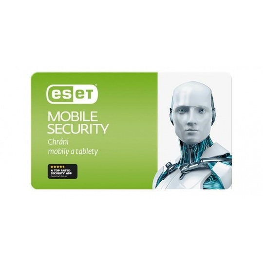 ESET Mobile Security 3 zariadenia + 1 ročný update GOV
