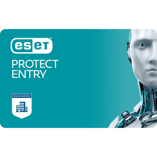 ESET PROTECT Entry pre 11 - 25 zariadení, predĺženie na 1 rok GOV