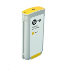 HP 728 130-ml Yellow DesignJet Ink Cartridge