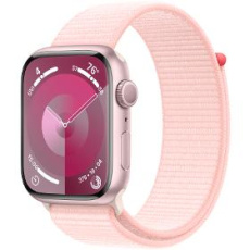 Smart hodinky Watch S9 45 Pink Al Pink SportLoop APPLE