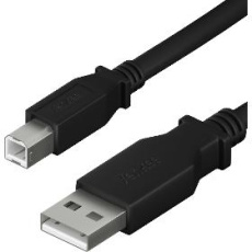USB kábel YCU 015 BK USB A/B Tiskárna 1,5m YENKEE