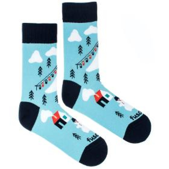 Ponožky Zimná krása S 35 - 38 FUSAKLE