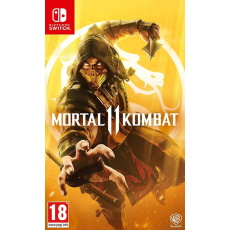 Nintendo Switch hra Mortal Kombat XI (Code in a Box)