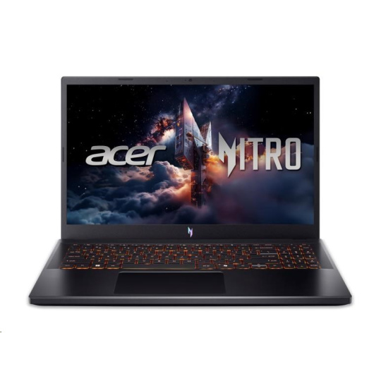 ACER NTB Nitro V 15 (ANV15-52-594K),i5-13420H,15.6"FHD,16GB,512GB SSD,RTX 4050,Linux,Black