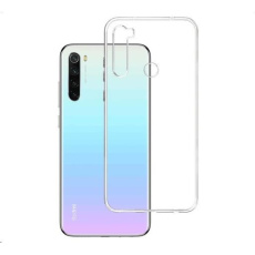 3mk Clear Case pro Xiaomi Redmi Note 8, čirá