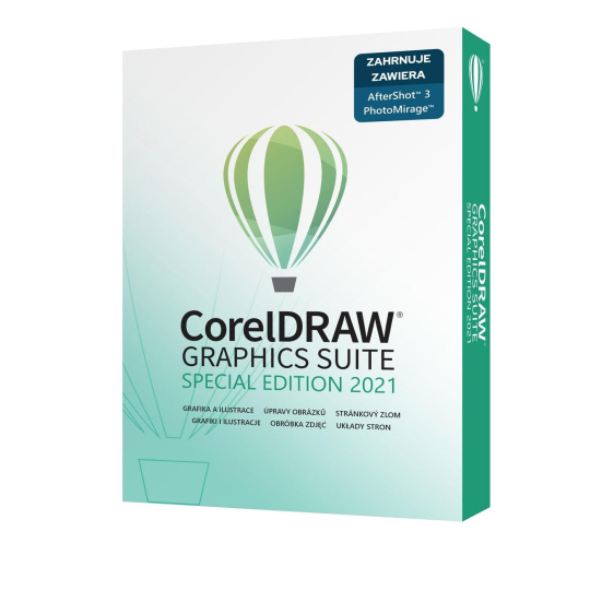 CorelDRAW Graphics Suite Special Edition 2021 CZ/PL ESD