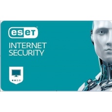 ESET Internet Security pre 4 zariadenia, predĺženie licencie na 1 rok