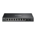 TP-Link OMADA switch ES210X-M2 (8x2,5GbE,2xSFP+,fanless)