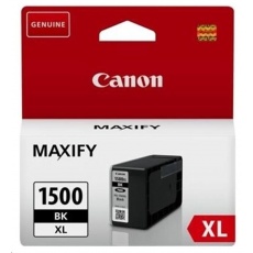 Canon BJ CARTRIDGE PGI-1500XL BK