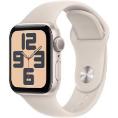 Smart hodinky Watch SE 40 Starlight AI S.B. M/L APPLE