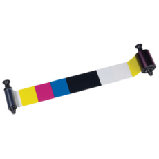 Evolis colour ribbon YMCKO-K