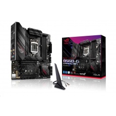ASUS MB Sc LGA1200 ROG STRIX B560-G GAMING WIFI, Intel B560, 4xDDR4, 1xDP, 1xHDMI, WI-FI, mATX ASUS MB Sc LGA1200 ROG STRIX B560-G GAMING WIFI, Intel B560, 4xDDR4, 1xDP, 1xHDMI, WI-FI, mATX