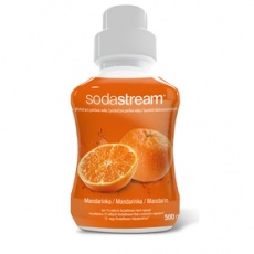 Sirup Sirup mandarínka 500 ml SODASTREAM Sirup Sirup mandarínka 500 ml SODASTREAM