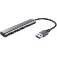 USB rozbočovač Rozbočovač HALYX 4 Port USB 3.2 TRUST