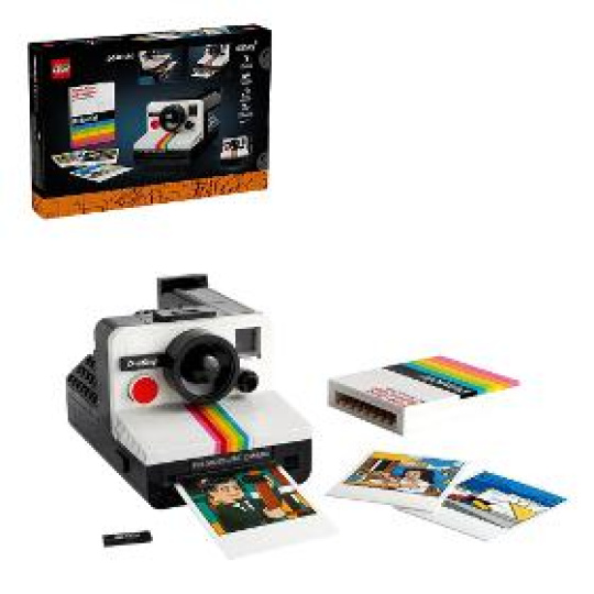 LEGO Ideas Fotoaparát Polaroid OneStep SX70 21345