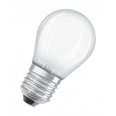 OSRAM LED SUPERSTAR CL P GL Fros. 5W 827 E27 470lm 2700K (CRI 80) 15000h A+ DIM (Krabička 1ks) OSRAM LED SUPERSTAR CL P GL Fros. 5W 827 E27 470lm 2700K (CRI 80) 15000h A+ DIM (Krabička 1ks)