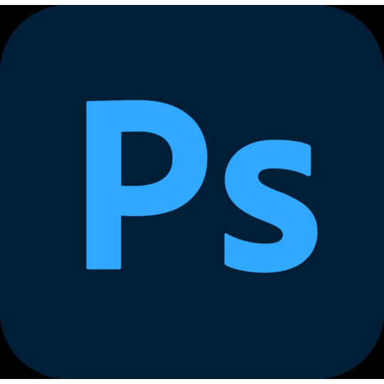 Photoshop pre teams, Multi Platform, English EDU RNW Named, 12 mesiacov, Level 4, 100+ Lic