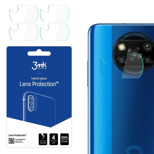 3mk Lens Protection pro Xiaomi Poco X3