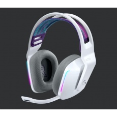 Logitech herní sluchátka G733, LIGHTSPEED Wireless RGB Gaming Headset, EMEA, white Logitech herní sluchátka G733, LIGHTSPEED Wireless RGB Gaming Headset, EMEA, white