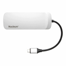 Kingston Nucleum USB-C Hub: USB 3.0, HDMI, SD/MicroSD, napájanie, typ C