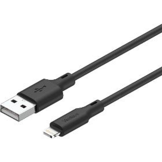 Kábel YCU 615 BK SILIC MFi - USB A /1,5mYENKEE