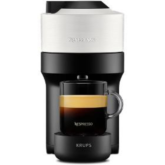 Kávovar na kapsule XN920110 Nespresso kávov. biely PP KRUPS