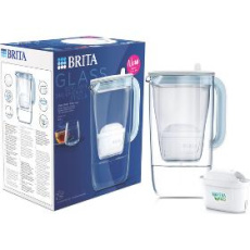 Filtračná kanvica Filtr. kanvica 2,5l sklo sv. modrá BRITA