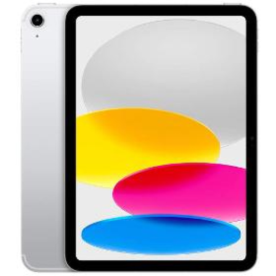 Tablet iPad 10 10,9 Cell 256GB Silver APPLE