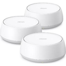 Extender Deco BE25 3pack Wifi7 home mesh TP-LINK