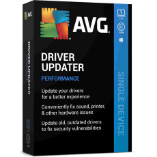 _Nový AVG Driver Updater - 1 zariadenie na 12 mesiacov