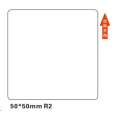 Niimbot štítky R 50x50mm 150ks White pro B21, B21S, B3S, B1