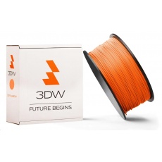 3DW - ABS filament pre 3D tlačiarne, priemer struny 2,9mm, farba oranžová, váha 1kg, teplota tisku 220-250°C 3DW - ABS filament pre 3D tlačiarne, priemer struny 2,9mm, farba oranžová, váha 1kg, teplota tisku 220-250°C
