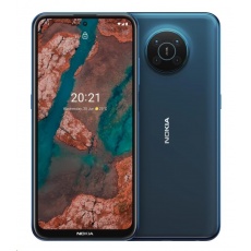 Nokia X20 5G, Dual SIM, 6/128 GB, modrá Nokia X20 5G, Dual SIM, 6/128 GB, modrá