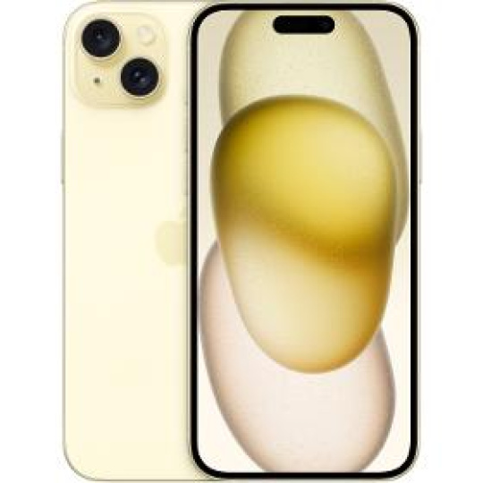Mobilný telefón iPhone 15 Plus 256GB Yellow APPLE