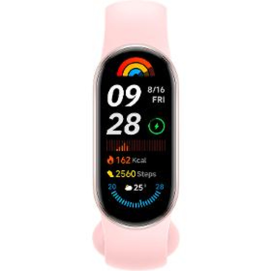 Inteligentný náramok Smart Band 9 Mystic Rose XIAOMI