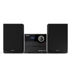 Audiosystém Mikro XL-B517BK DAB mikrosystém s BT,USB SHARP Audiosystém Mikro XL-B517BK DAB mikrosystém s BT,USB SHARP