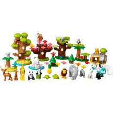 LEGO Duplo Divoké zvieratá z celého sveta 10975