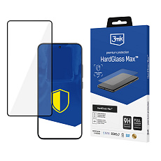 3mk tvrzené sklo HardGlass Max Black pro Xiaomi 15 3mk tvrzené sklo HardGlass Max Black pro Xiaomi 15