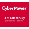 CyberPower 3. rok záruky pre PR2200ELCDSL