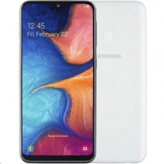 Samsung Galaxy A20e (A202), DS, EU, bílá Samsung Galaxy A20e (A202), DS, EU, bílá