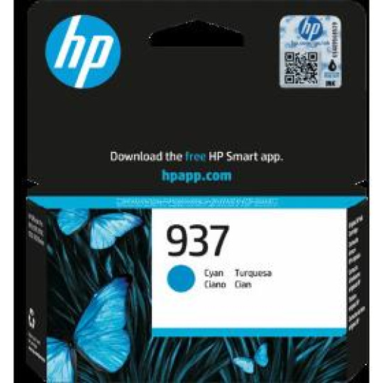 Cartridge 937e EvoMore Cyan Ink Cartridge HP