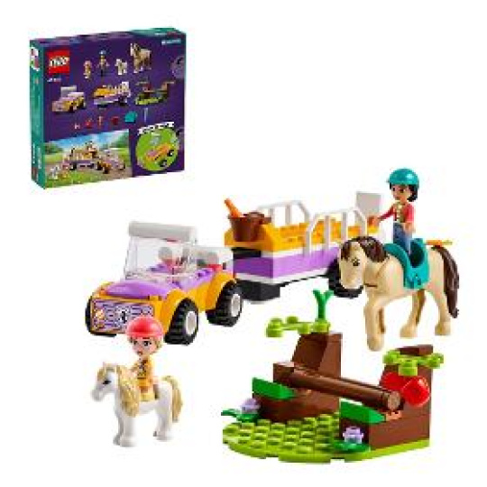 LEGO Friends Príves s koňom a poníkom 42634 LEGO