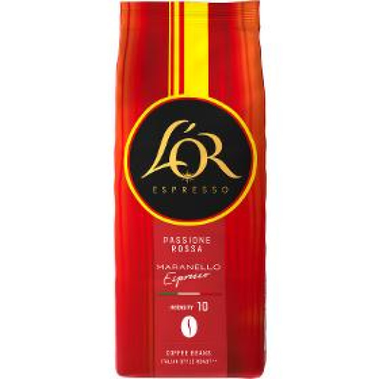 Zrnková káva Maranello Espresso 450g zrn. káva L´OR